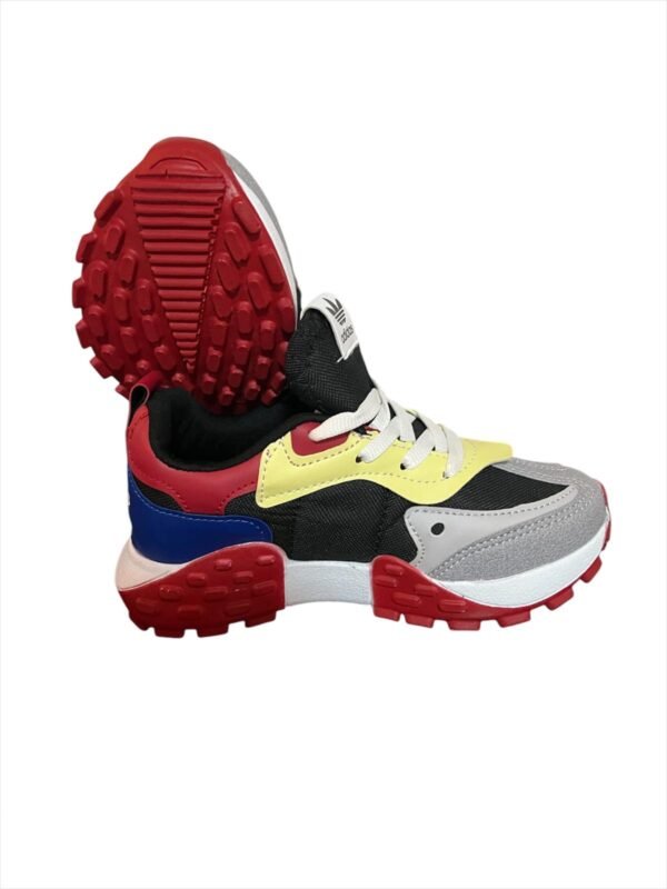 1 pair kids casual sneakers for boys - Image 2